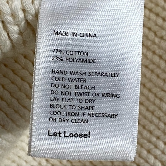 KATE SPADE Thick Knit Peplum Sweater - Picture 7 of 8